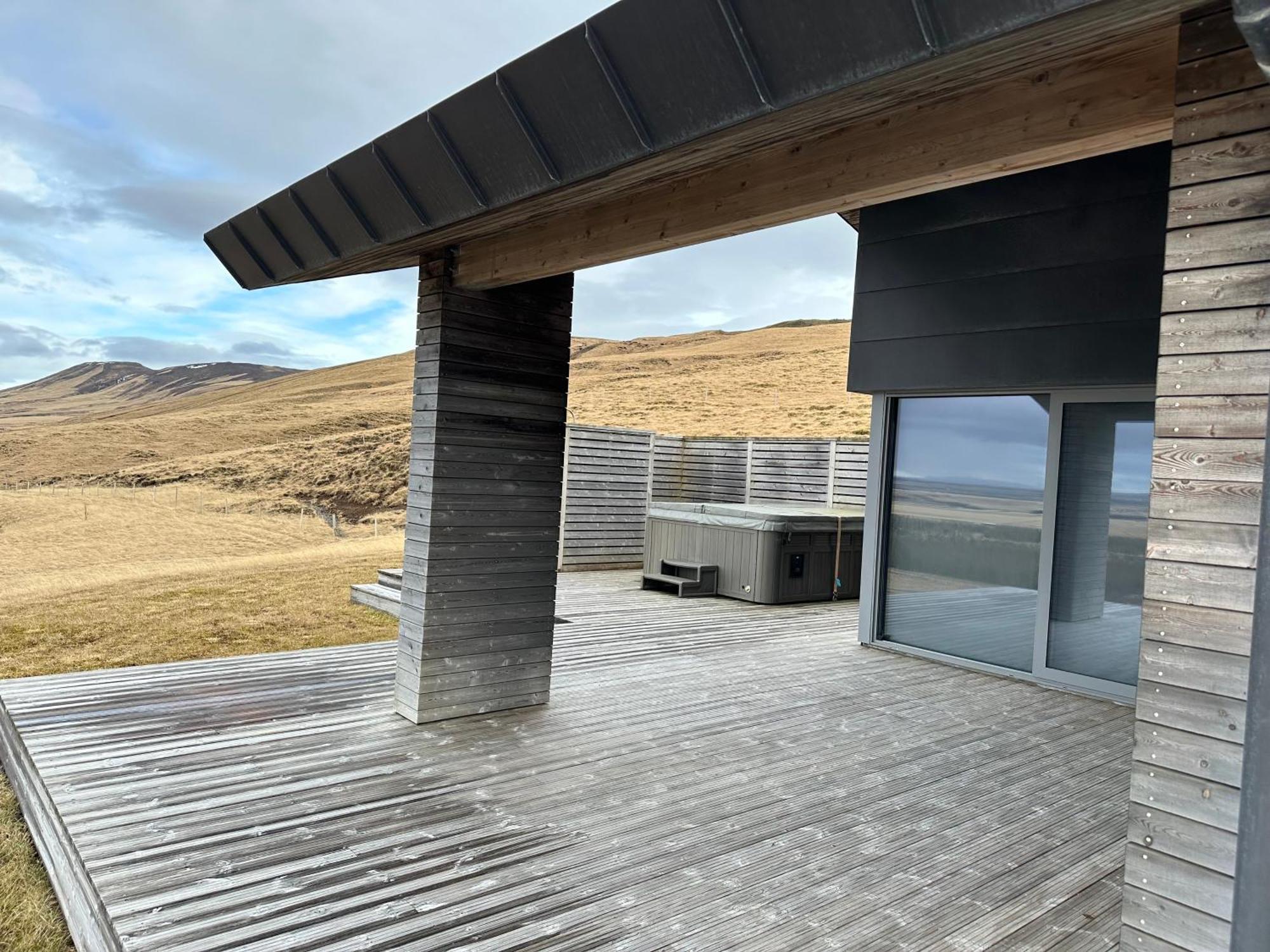 Vila Hekla Adventures Hvolsvöllur Exteriér fotografie