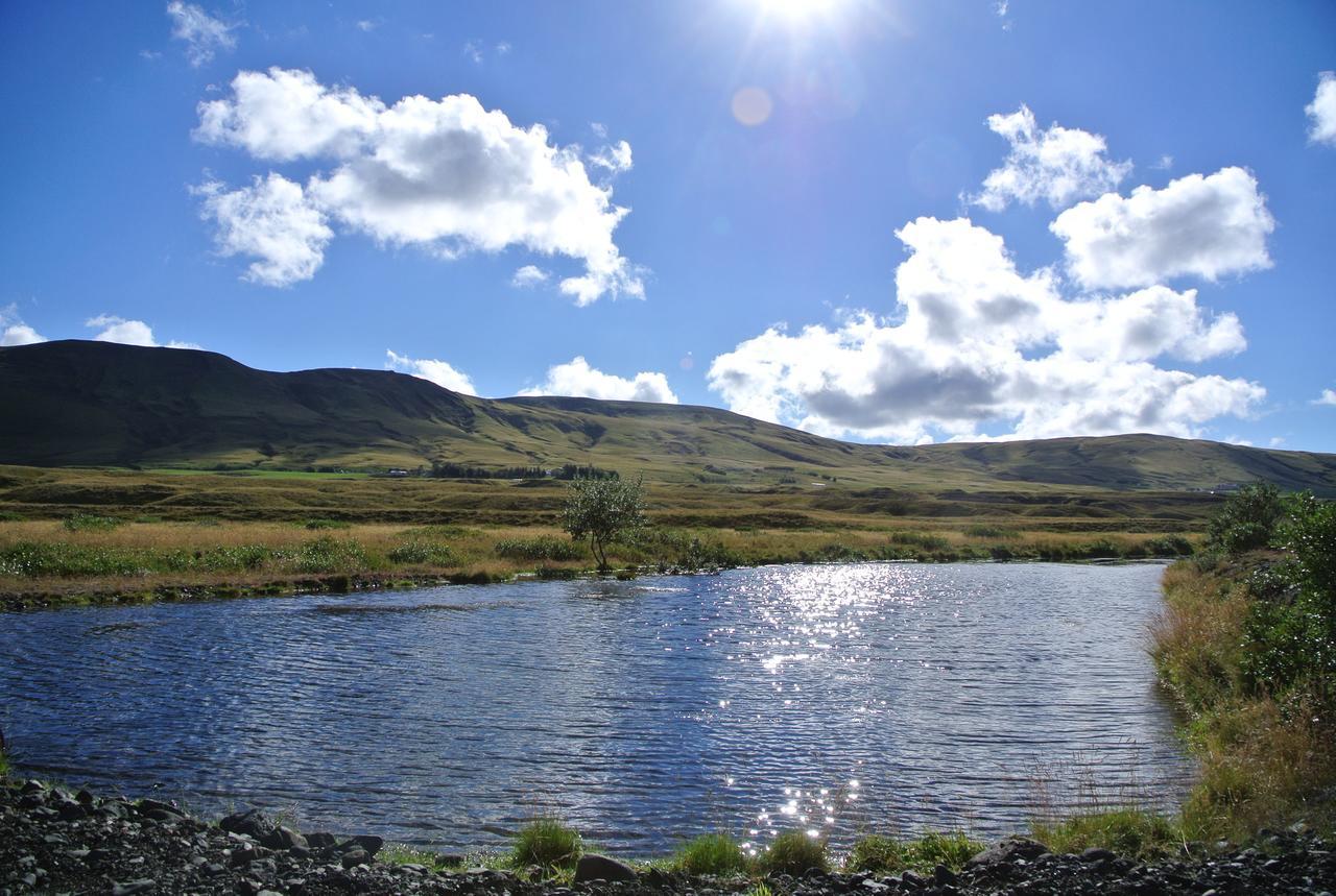 Vila Hekla Adventures Hvolsvöllur Exteriér fotografie