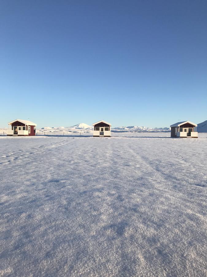 Vila Hekla Adventures Hvolsvöllur Exteriér fotografie